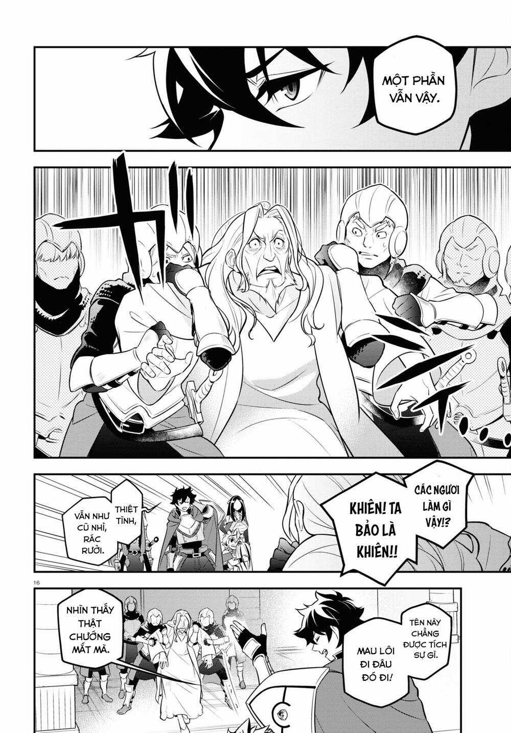 Sự Trỗi Dậy Của Anh Hùng Khiên Chapter 103 trang 18