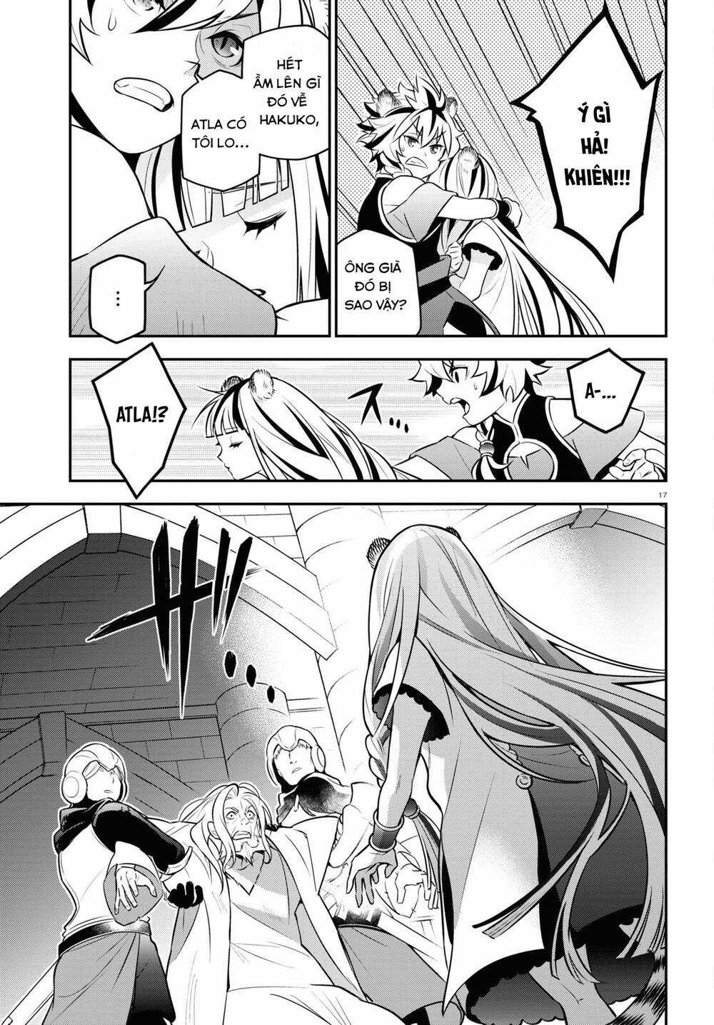 Sự Trỗi Dậy Của Anh Hùng Khiên Chapter 103 trang 19