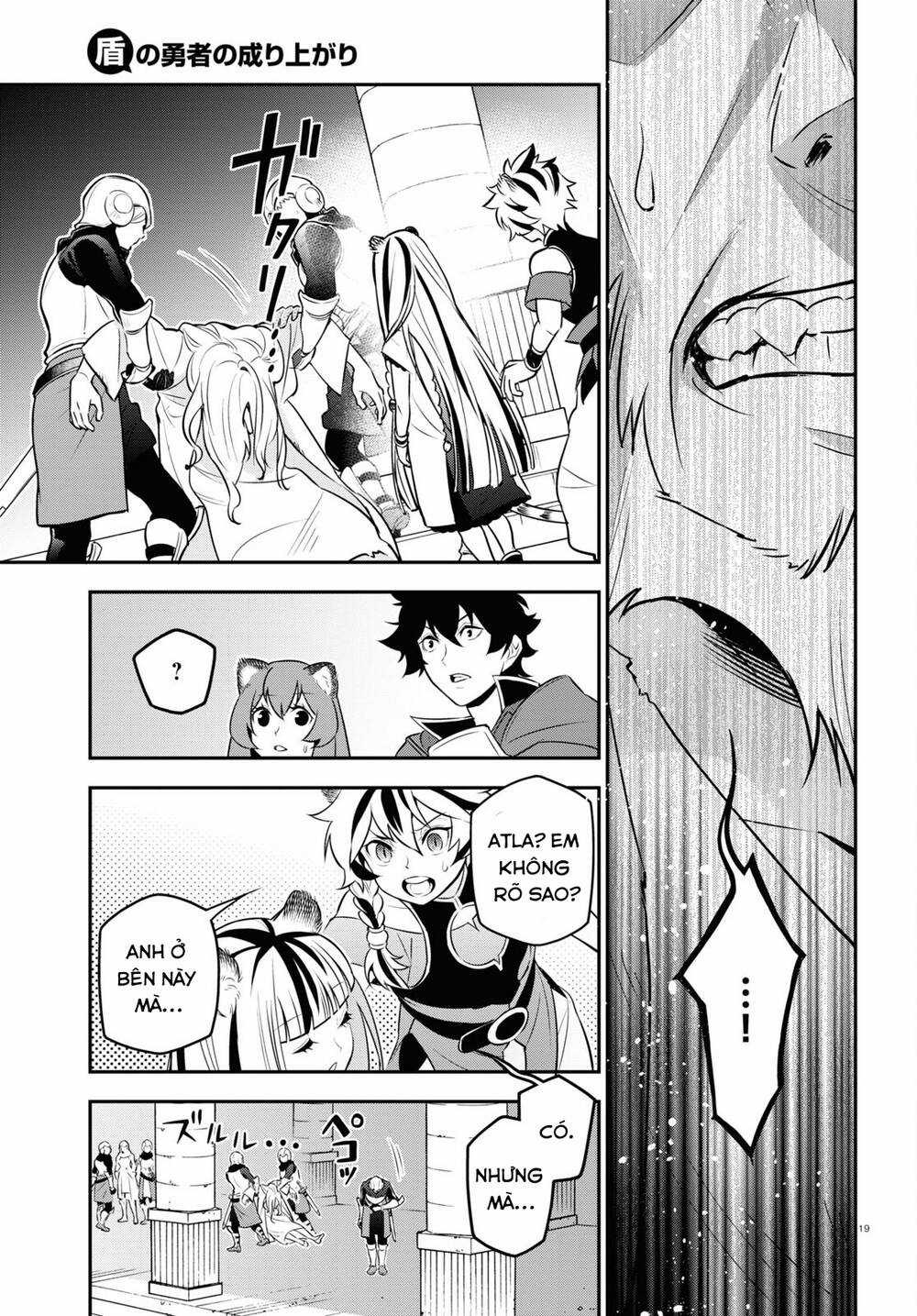 Sự Trỗi Dậy Của Anh Hùng Khiên Chapter 103 trang 21