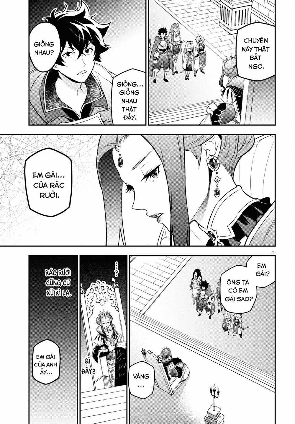 Sự Trỗi Dậy Của Anh Hùng Khiên Chapter 103 trang 23