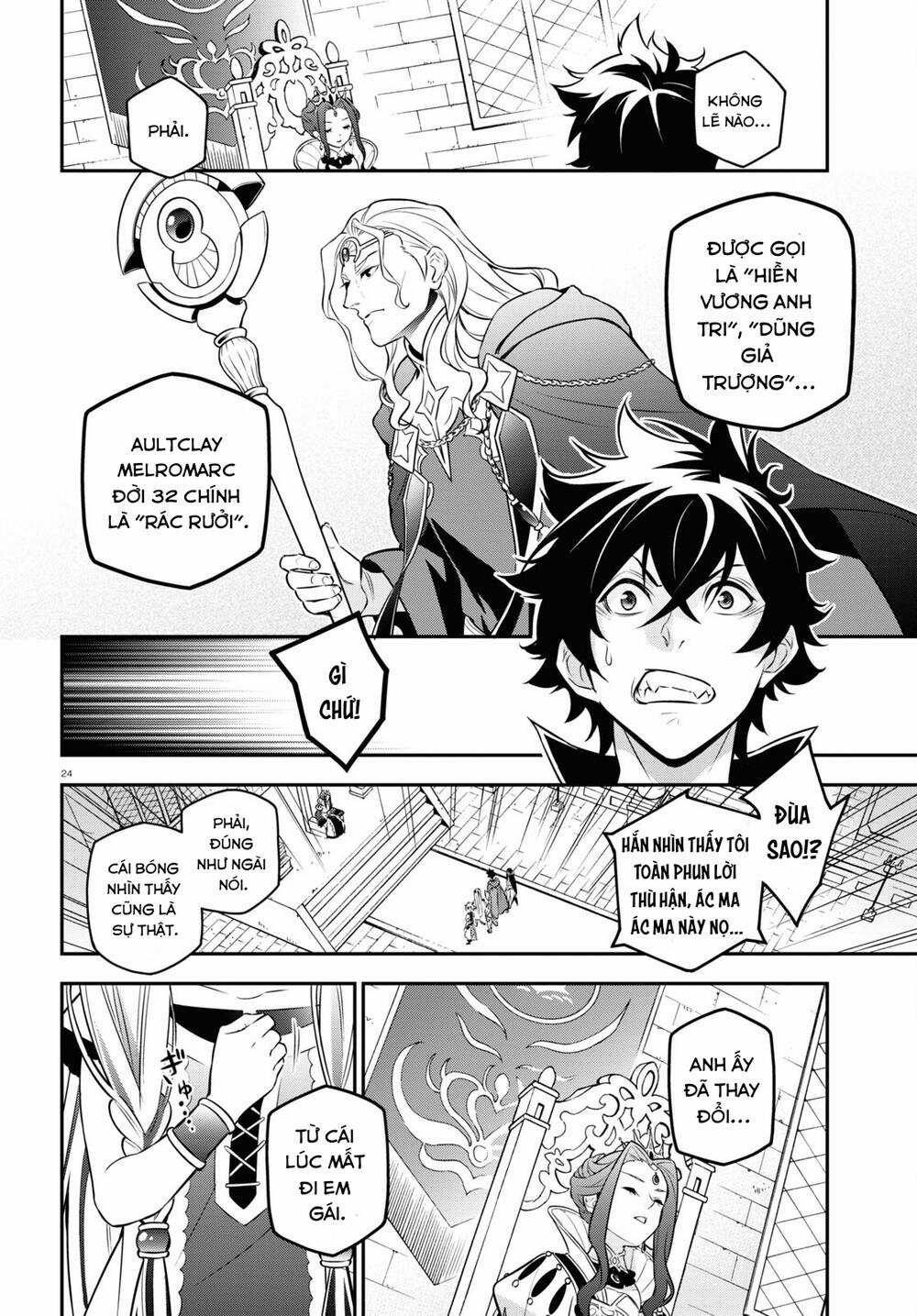 Sự Trỗi Dậy Của Anh Hùng Khiên Chapter 103 trang 26