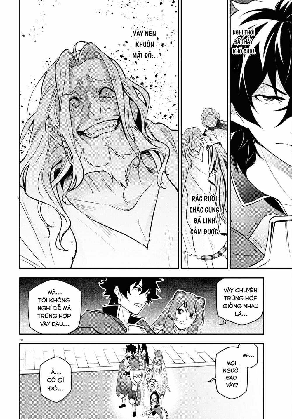 Sự Trỗi Dậy Của Anh Hùng Khiên Chapter 103 trang 28