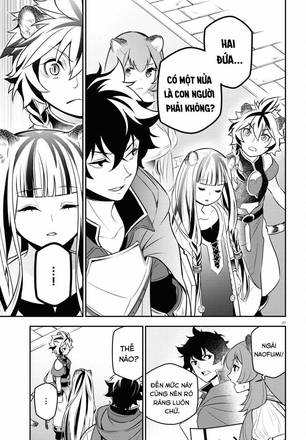 Sự Trỗi Dậy Của Anh Hùng Khiên Chapter 103 trang 29