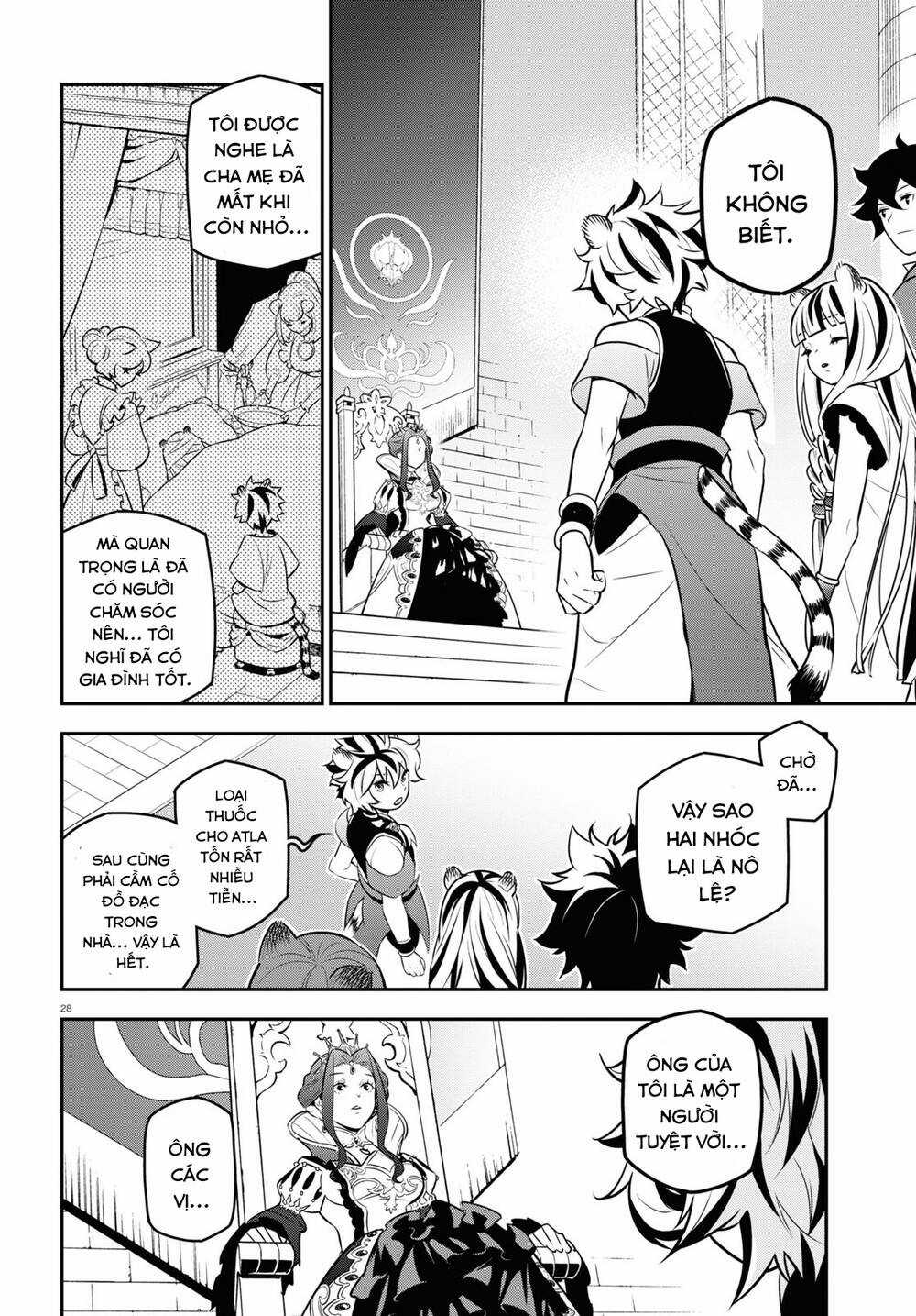 Sự Trỗi Dậy Của Anh Hùng Khiên Chapter 103 trang 30