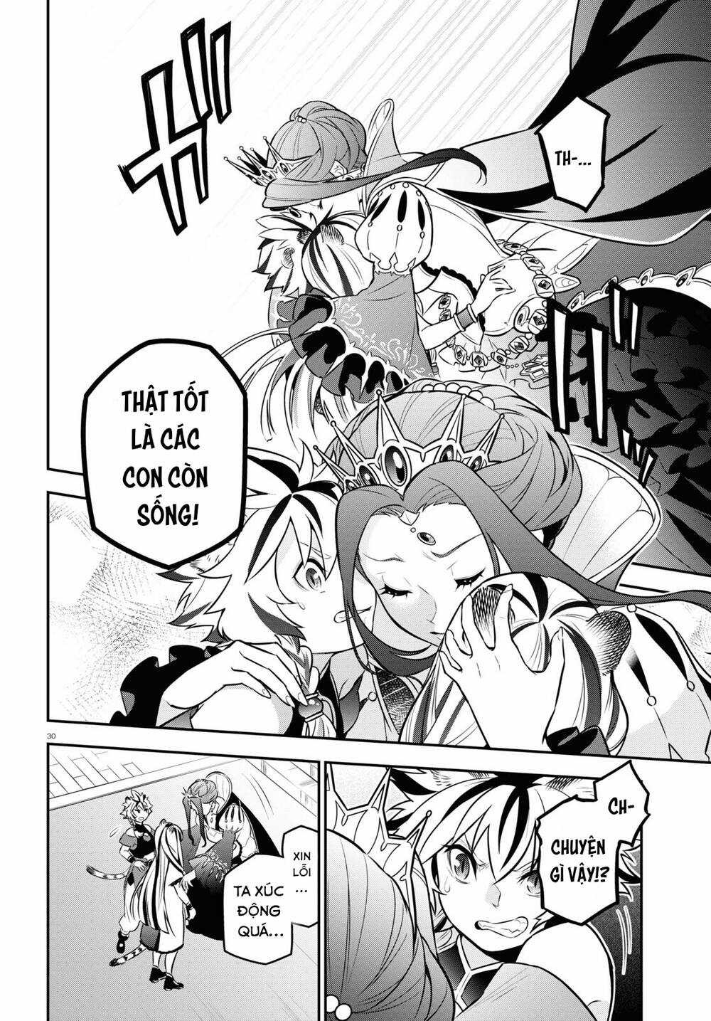 Sự Trỗi Dậy Của Anh Hùng Khiên Chapter 103 trang 32