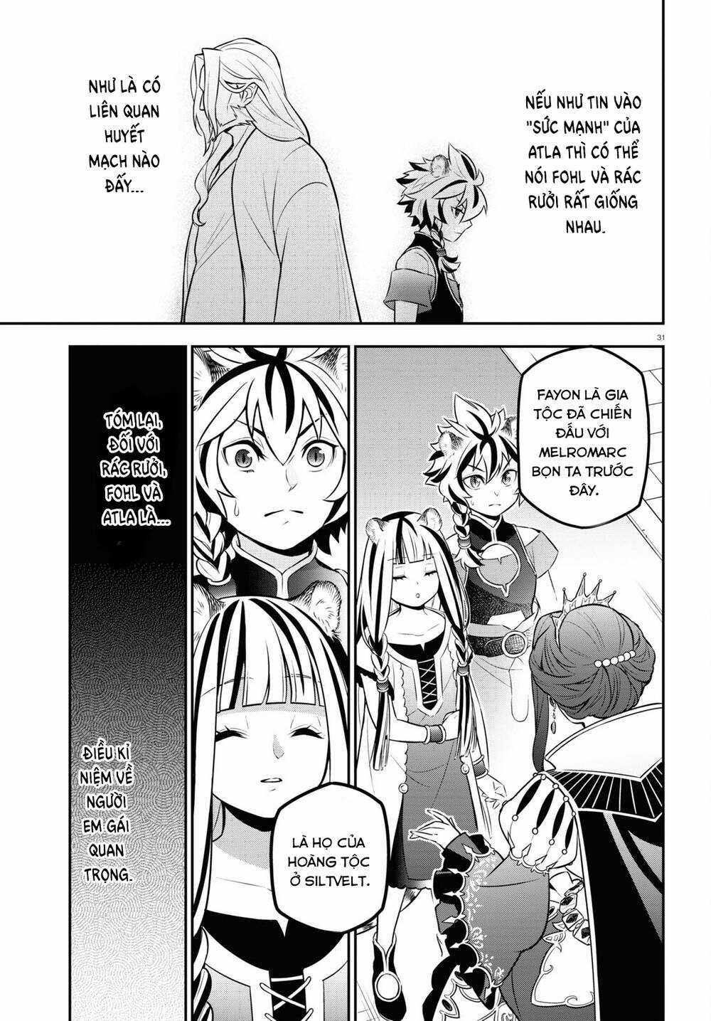 Sự Trỗi Dậy Của Anh Hùng Khiên Chapter 103 trang 33