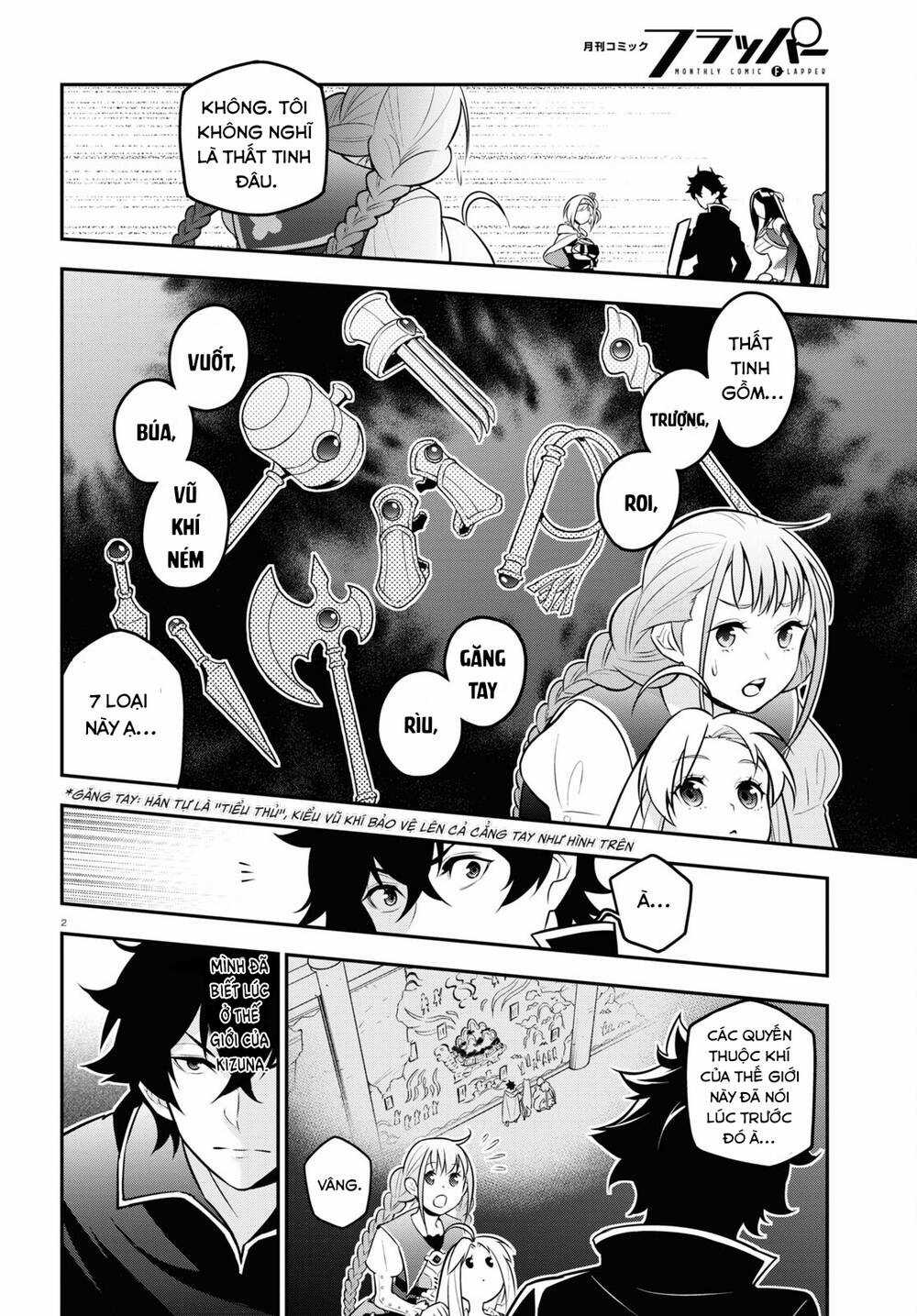 Sự Trỗi Dậy Của Anh Hùng Khiên Chapter 103 trang 4