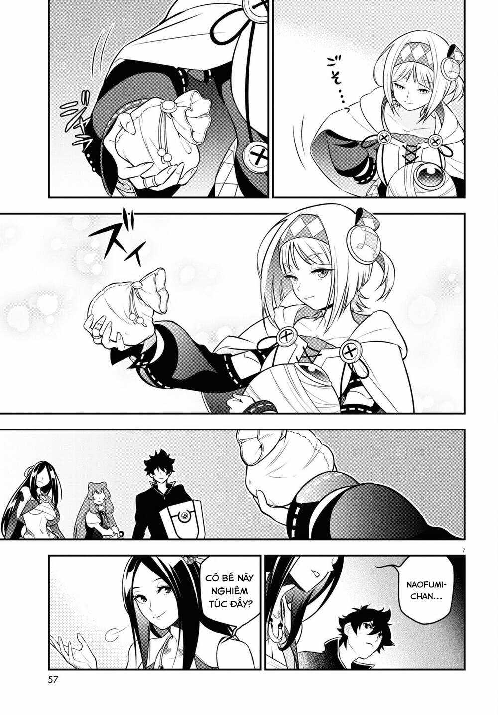 Sự Trỗi Dậy Của Anh Hùng Khiên Chapter 103 trang 9