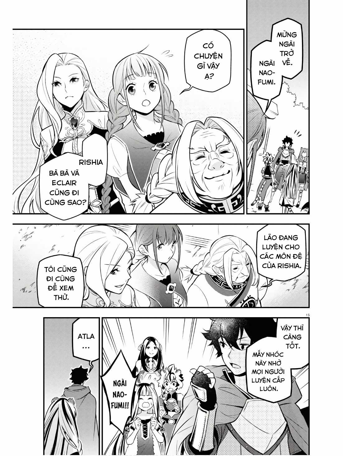 Sự Trỗi Dậy Của Anh Hùng Khiên Chapter 104 trang 12