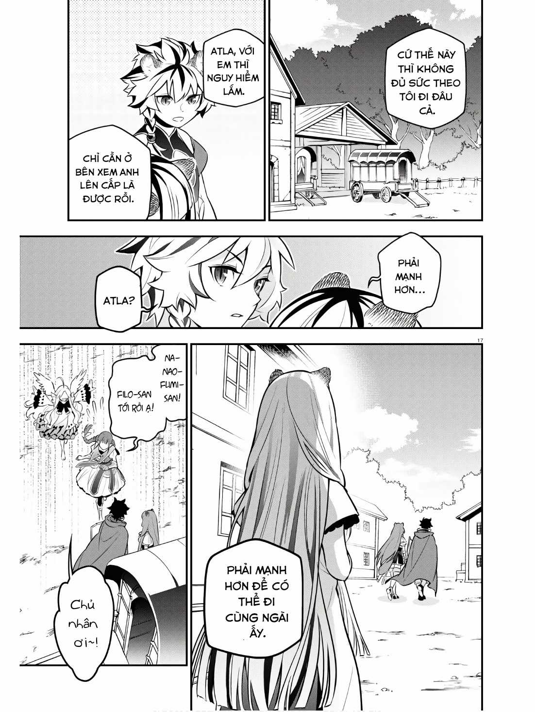 Sự Trỗi Dậy Của Anh Hùng Khiên Chapter 104 trang 14