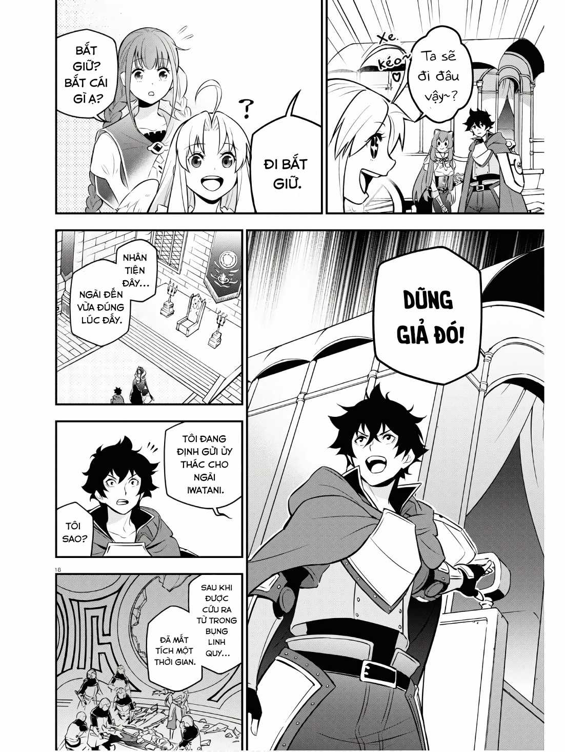 Sự Trỗi Dậy Của Anh Hùng Khiên Chapter 104 trang 15