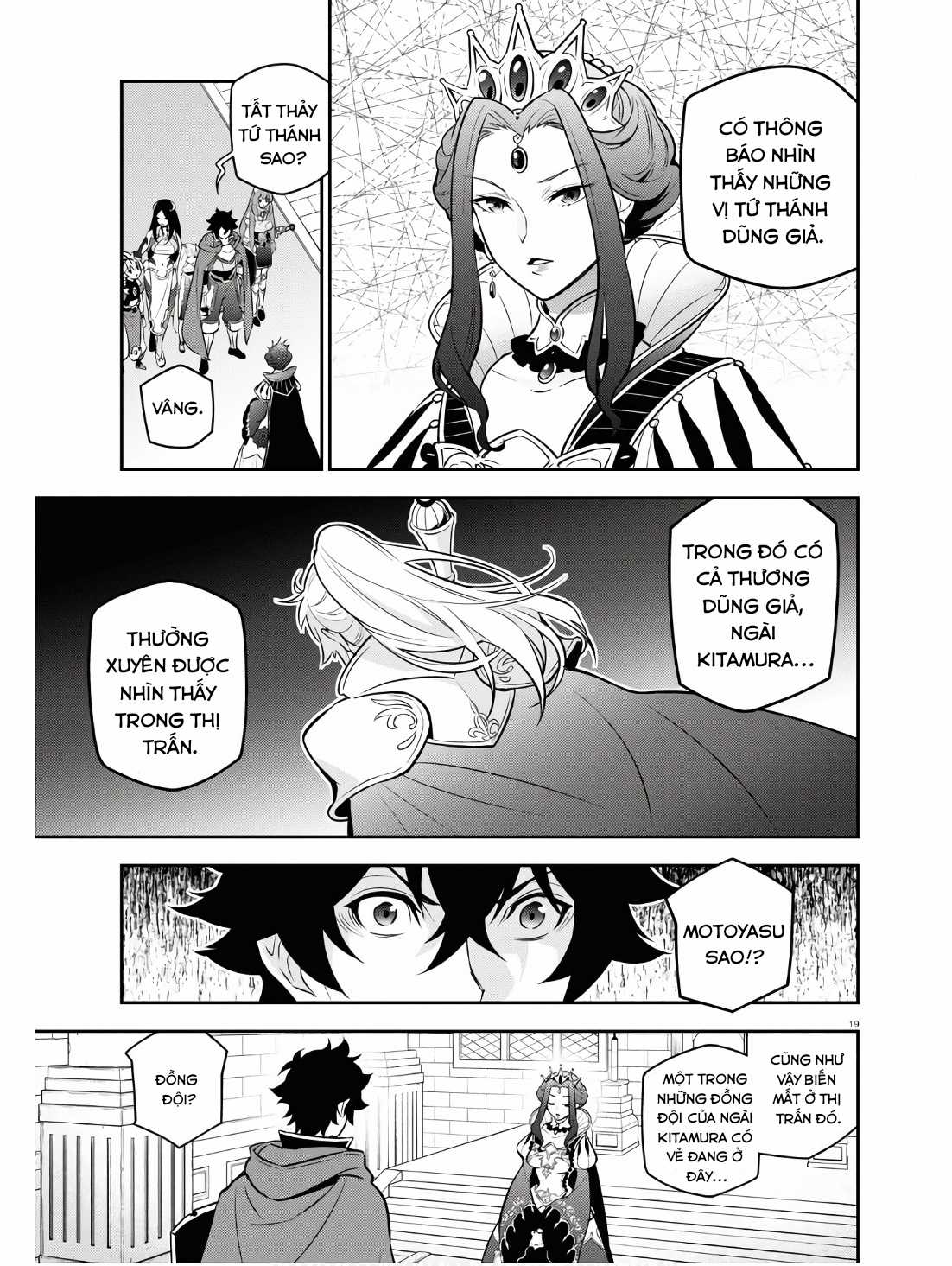 Sự Trỗi Dậy Của Anh Hùng Khiên Chapter 104 trang 16