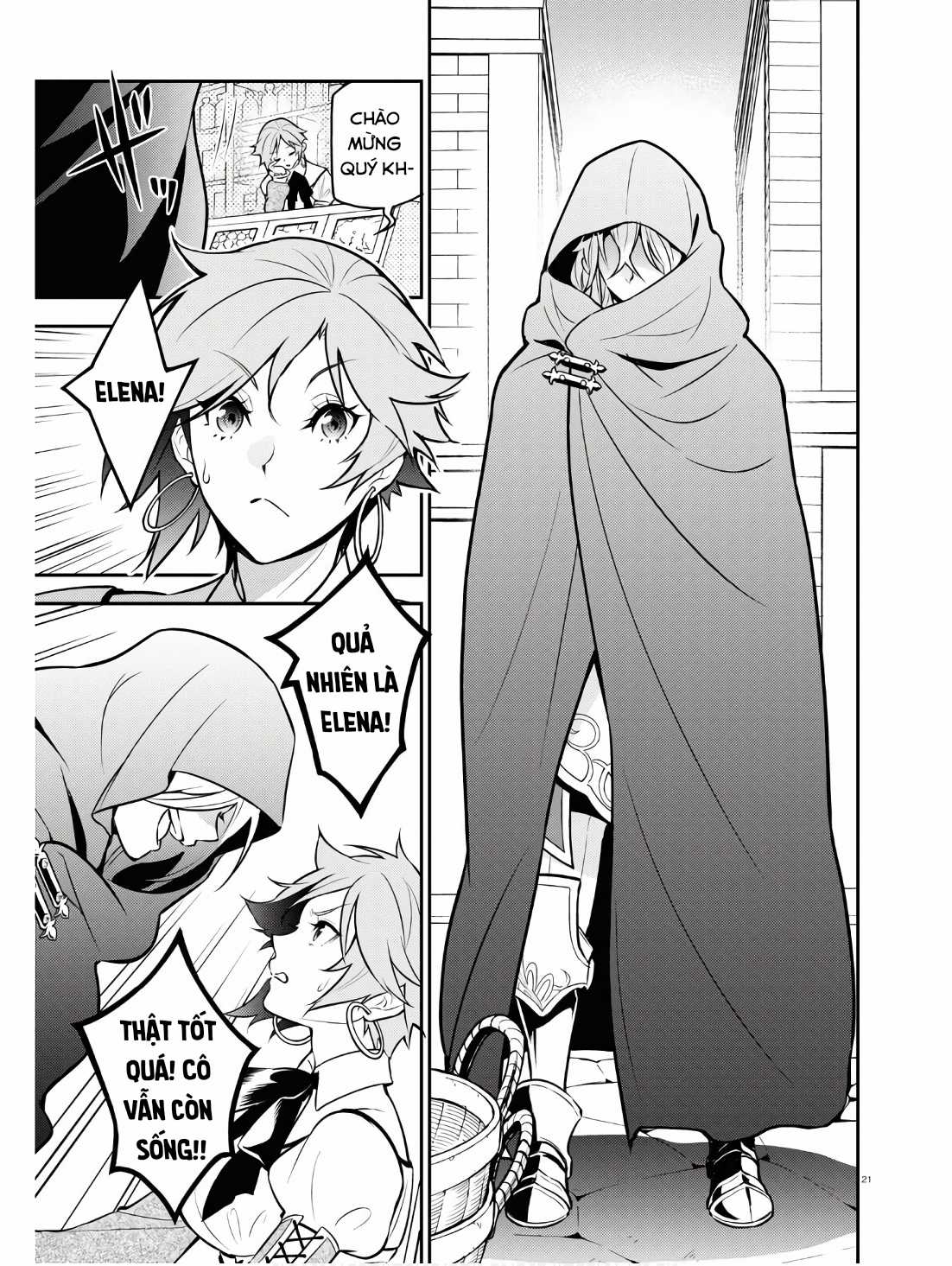 Sự Trỗi Dậy Của Anh Hùng Khiên Chapter 104 trang 18