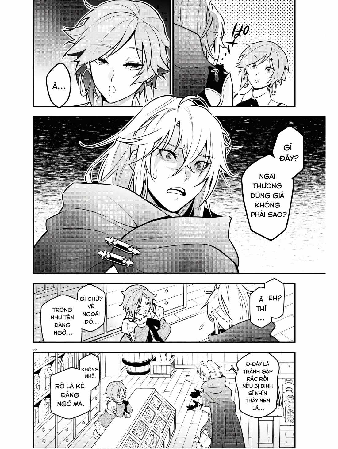 Sự Trỗi Dậy Của Anh Hùng Khiên Chapter 104 trang 19