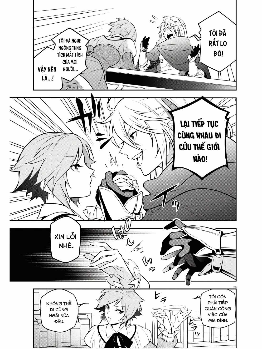 Sự Trỗi Dậy Của Anh Hùng Khiên Chapter 104 trang 20