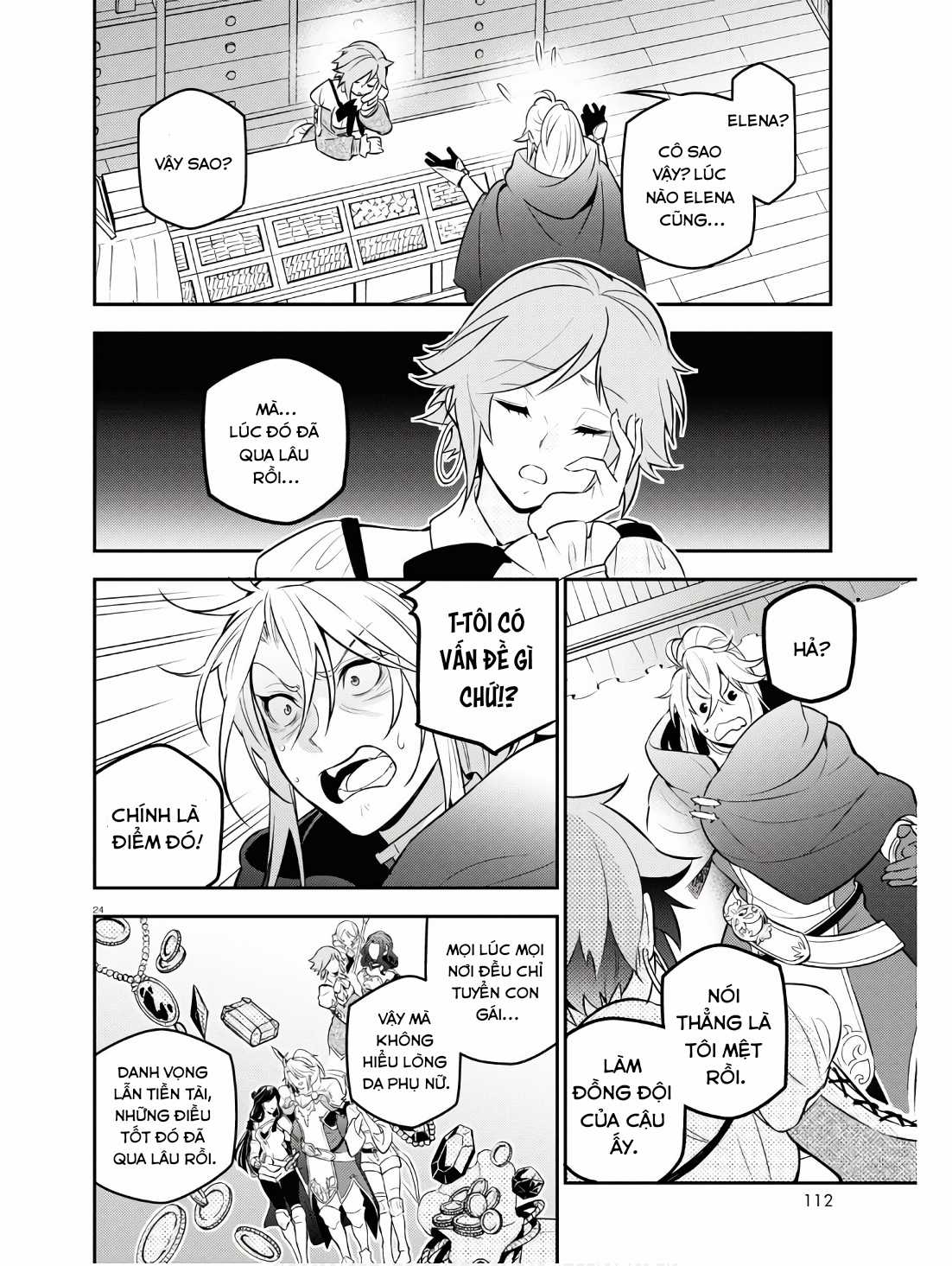 Sự Trỗi Dậy Của Anh Hùng Khiên Chapter 104 trang 21