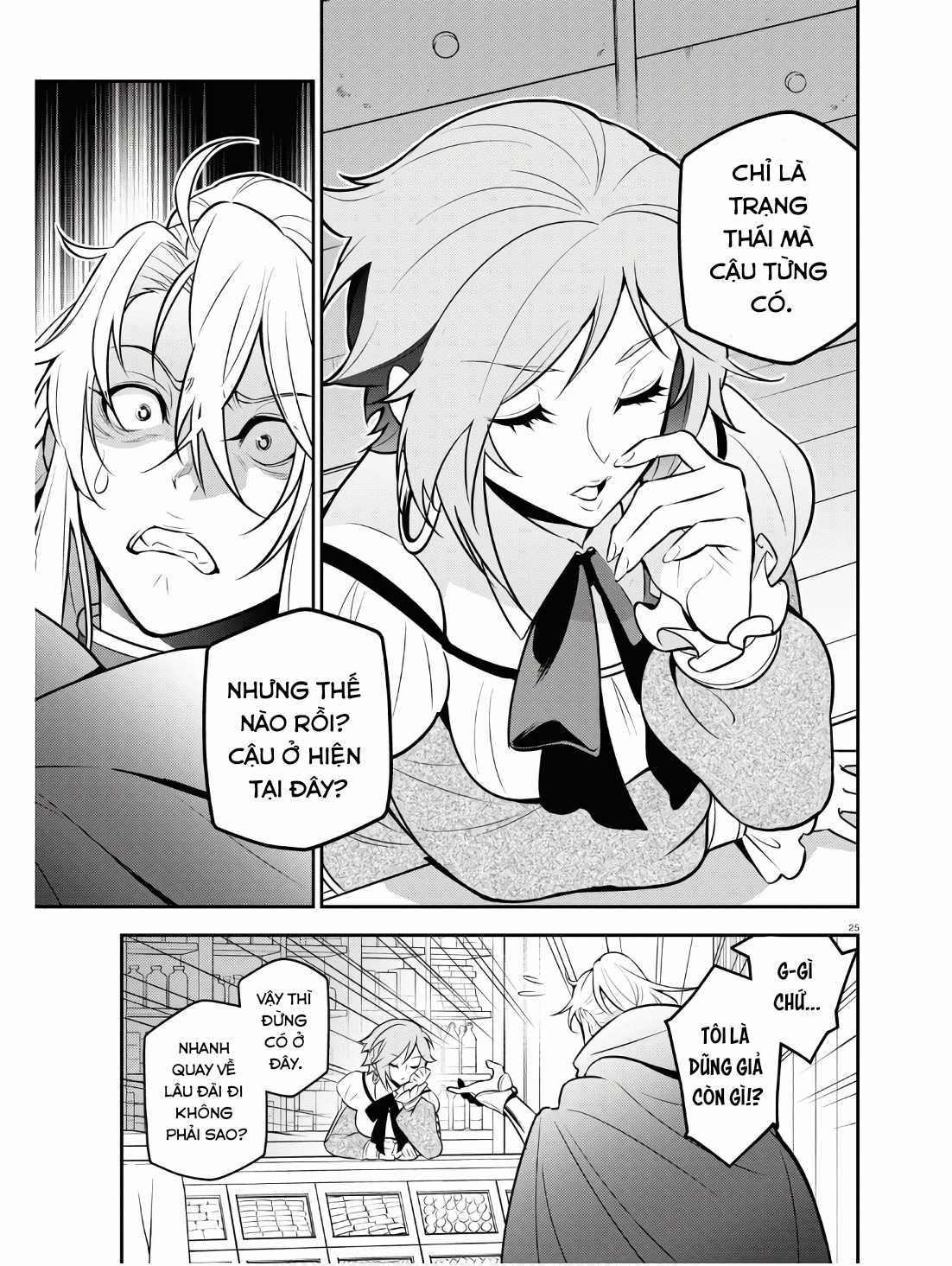 Sự Trỗi Dậy Của Anh Hùng Khiên Chapter 104 trang 22