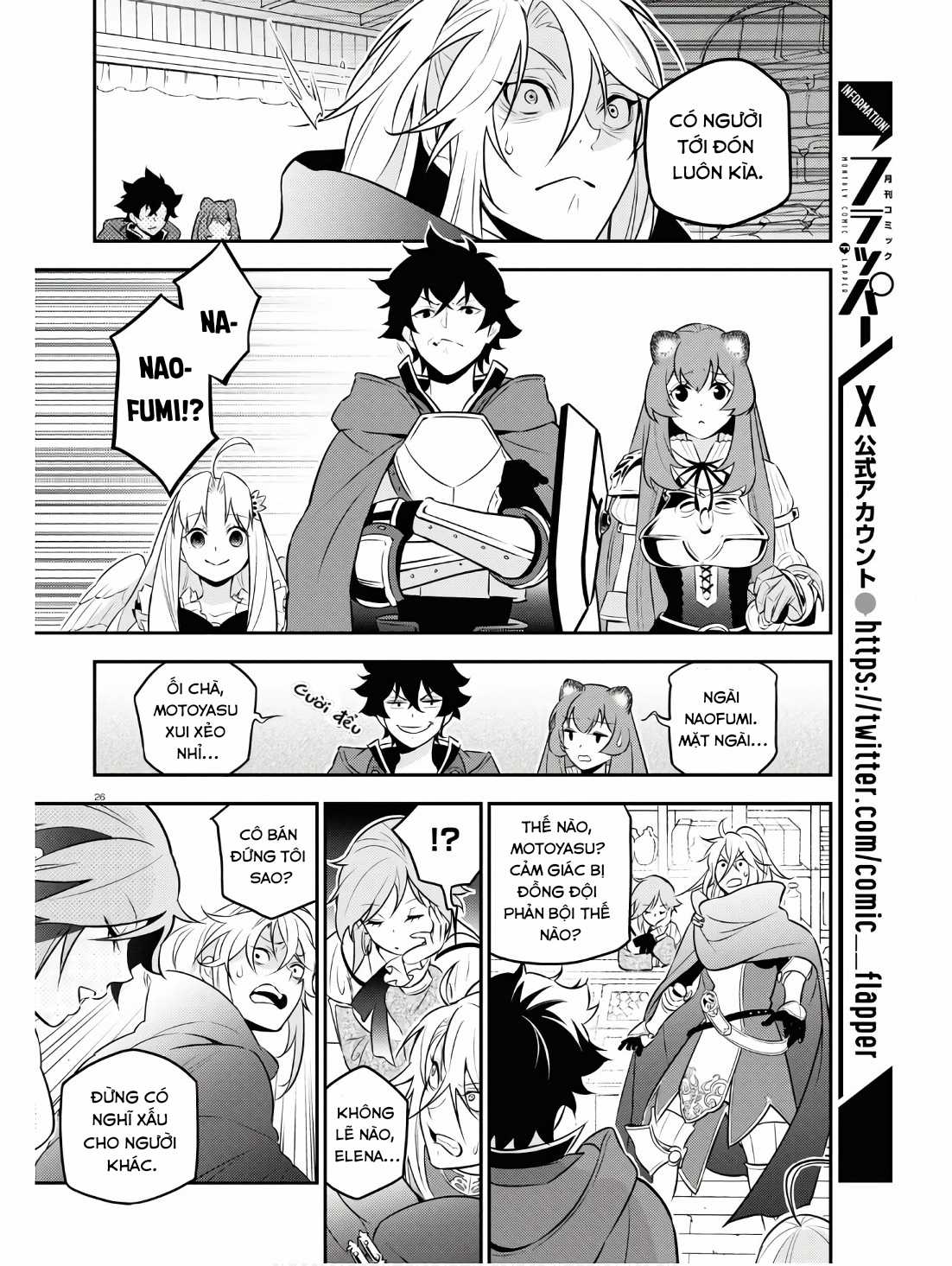 Sự Trỗi Dậy Của Anh Hùng Khiên Chapter 104 trang 23