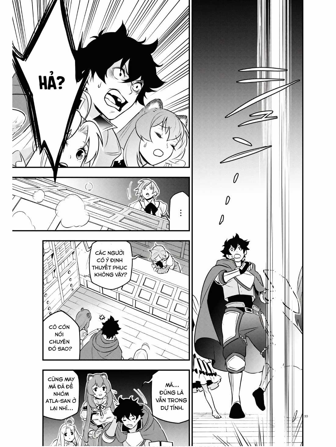 Sự Trỗi Dậy Của Anh Hùng Khiên Chapter 104 trang 30