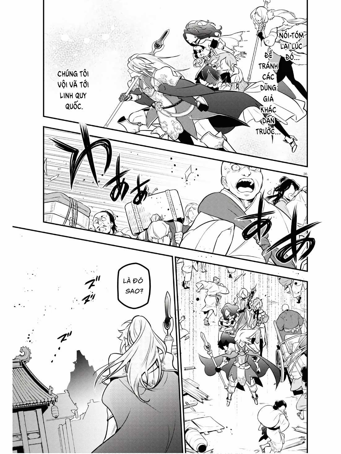 Sự Trỗi Dậy Của Anh Hùng Khiên Chapter 104 trang 32