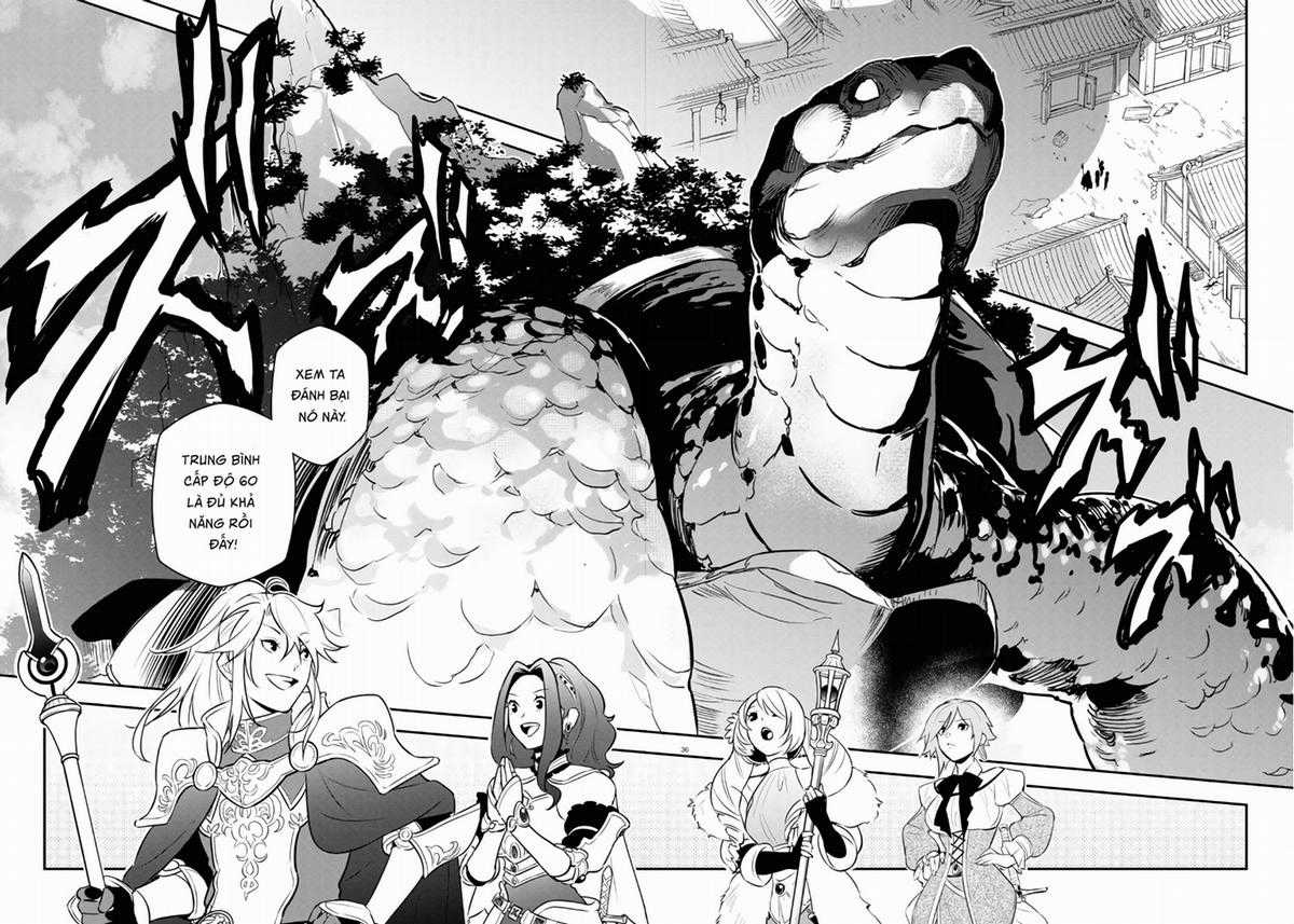 Sự Trỗi Dậy Của Anh Hùng Khiên Chapter 104 trang 33