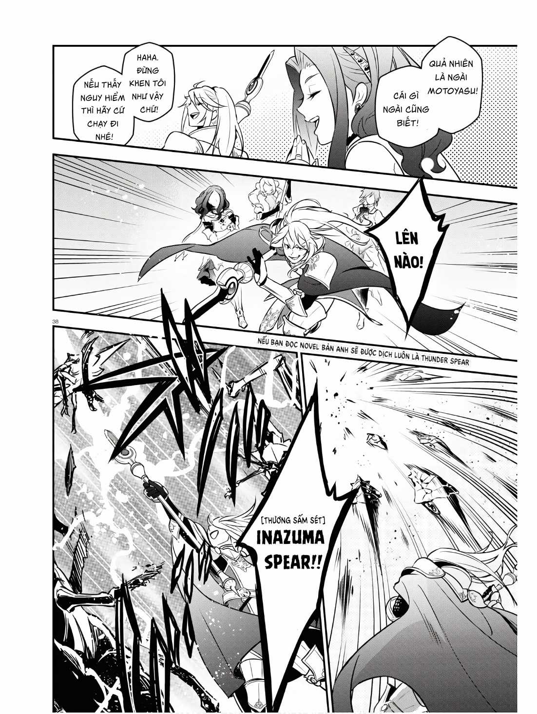 Sự Trỗi Dậy Của Anh Hùng Khiên Chapter 104 trang 34