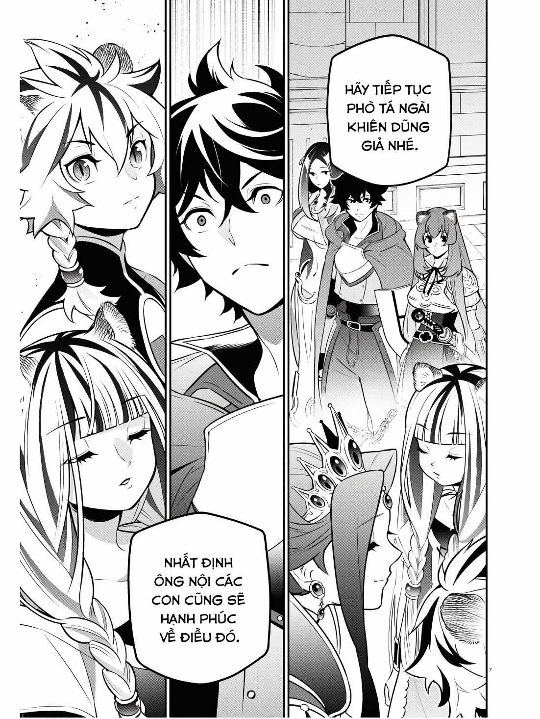 Sự Trỗi Dậy Của Anh Hùng Khiên Chapter 104 trang 4