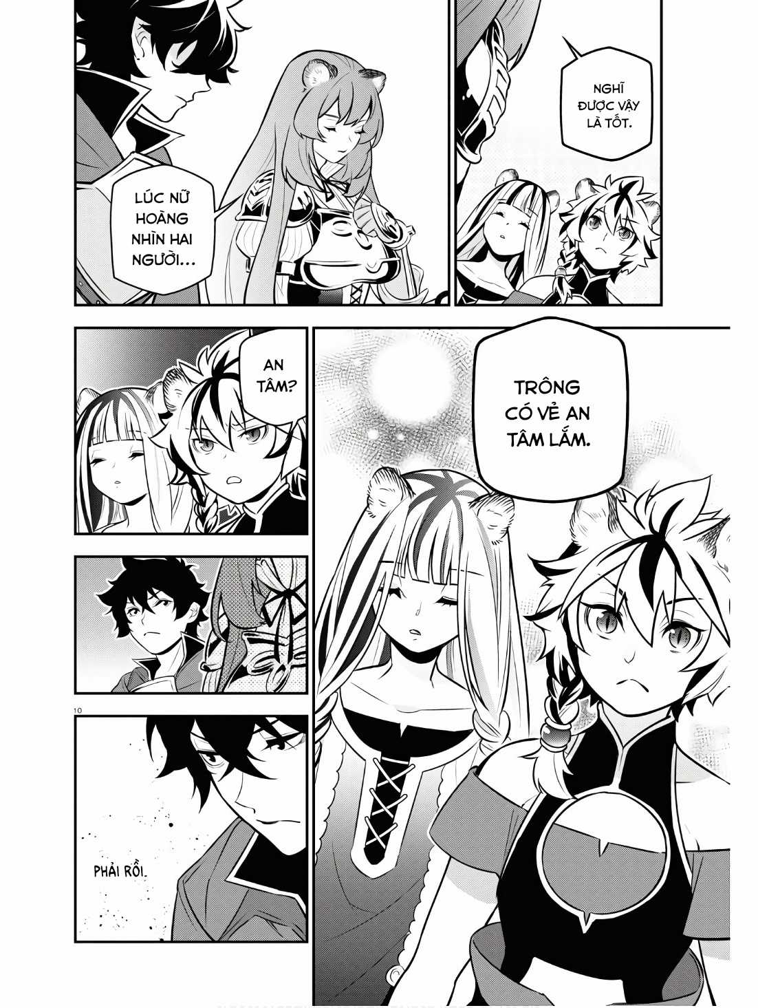 Sự Trỗi Dậy Của Anh Hùng Khiên Chapter 104 trang 7