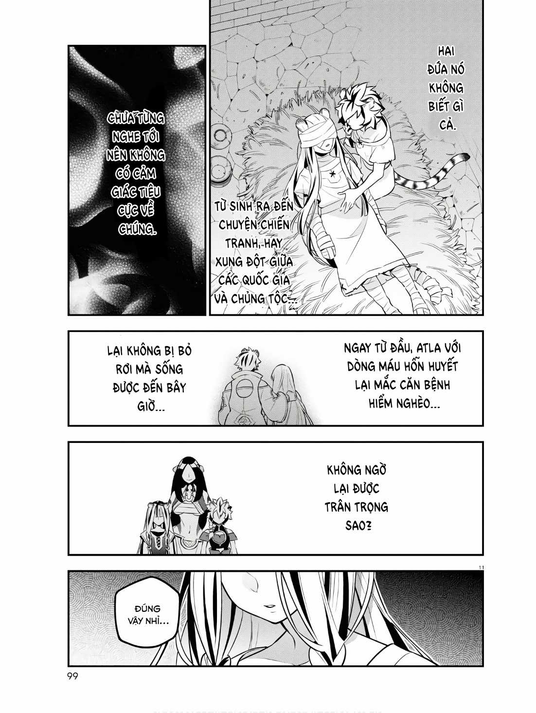 Sự Trỗi Dậy Của Anh Hùng Khiên Chapter 104 trang 8