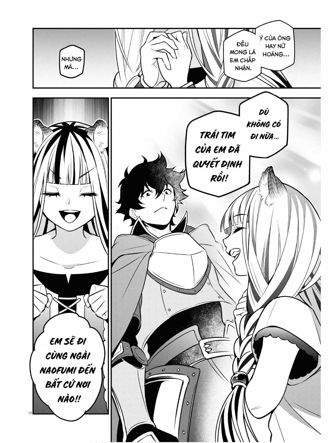 Sự Trỗi Dậy Của Anh Hùng Khiên Chapter 104 trang 9