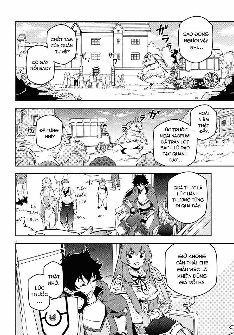 Sự Trỗi Dậy Của Anh Hùng Khiên Chapter 105 trang 10