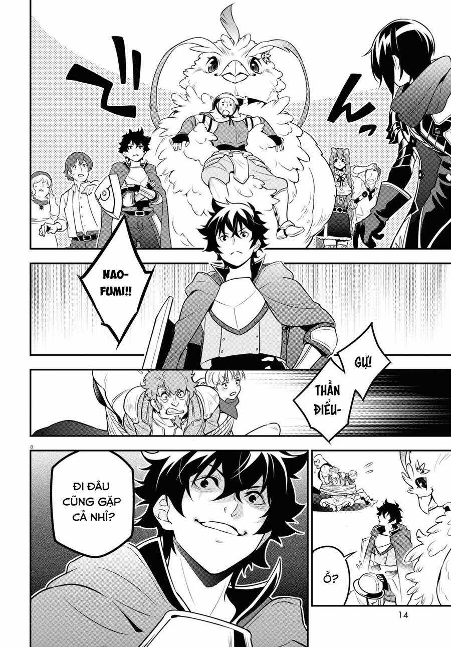 Sự Trỗi Dậy Của Anh Hùng Khiên Chapter 105 trang 16