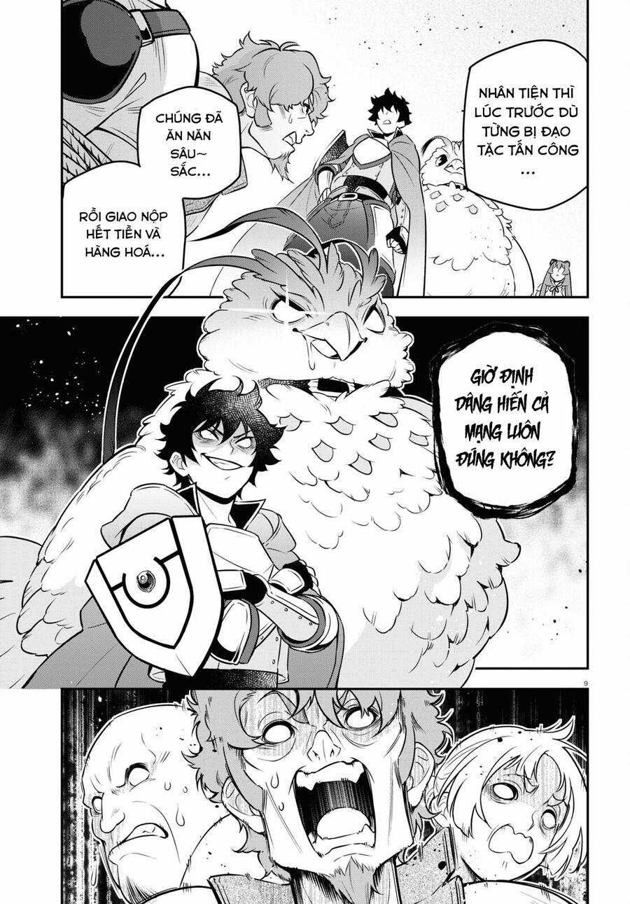 Sự Trỗi Dậy Của Anh Hùng Khiên Chapter 105 trang 17