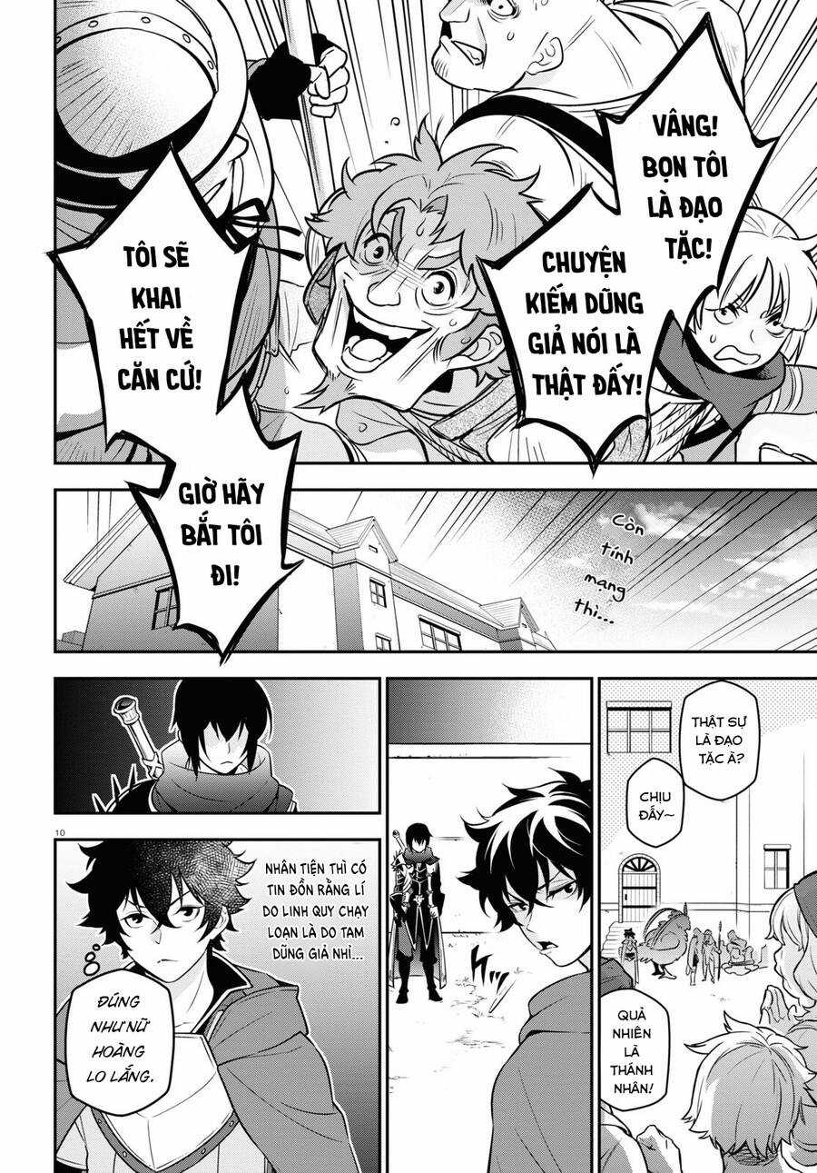 Sự Trỗi Dậy Của Anh Hùng Khiên Chapter 105 trang 18