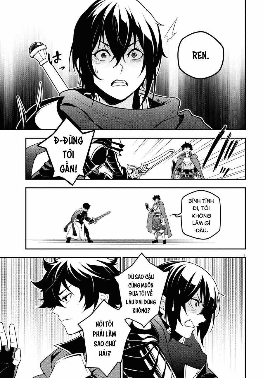 Sự Trỗi Dậy Của Anh Hùng Khiên Chapter 105 trang 21