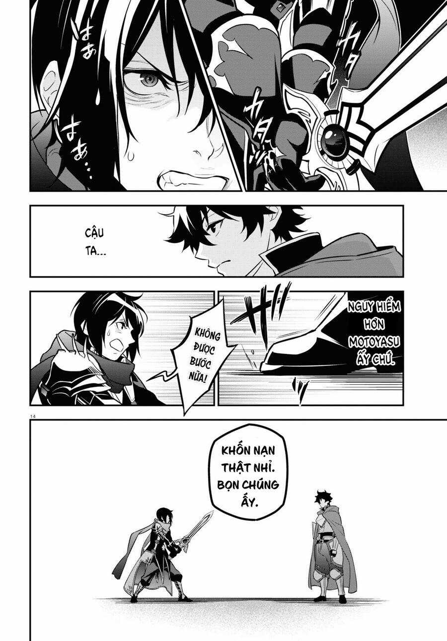 Sự Trỗi Dậy Của Anh Hùng Khiên Chapter 105 trang 22