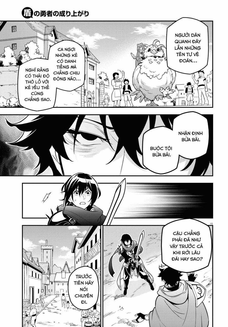 Sự Trỗi Dậy Của Anh Hùng Khiên Chapter 105 trang 23