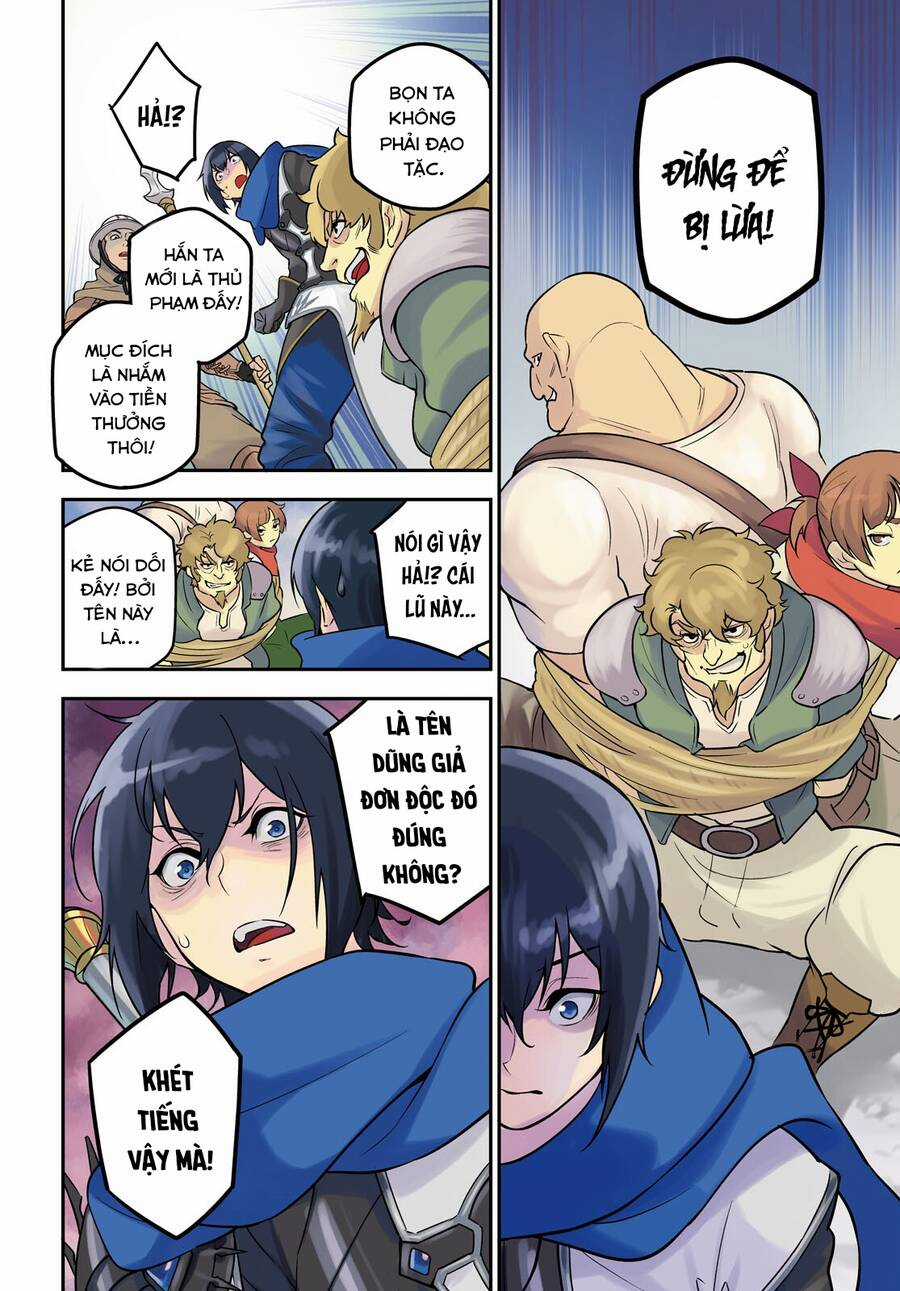 Sự Trỗi Dậy Của Anh Hùng Khiên Chapter 105 trang 8