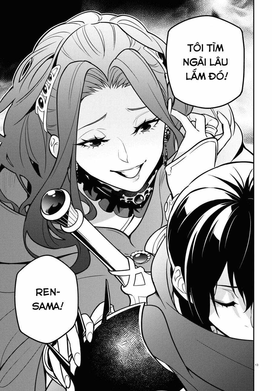 Sự Trỗi Dậy Của Anh Hùng Khiên Chapter 106 trang 14