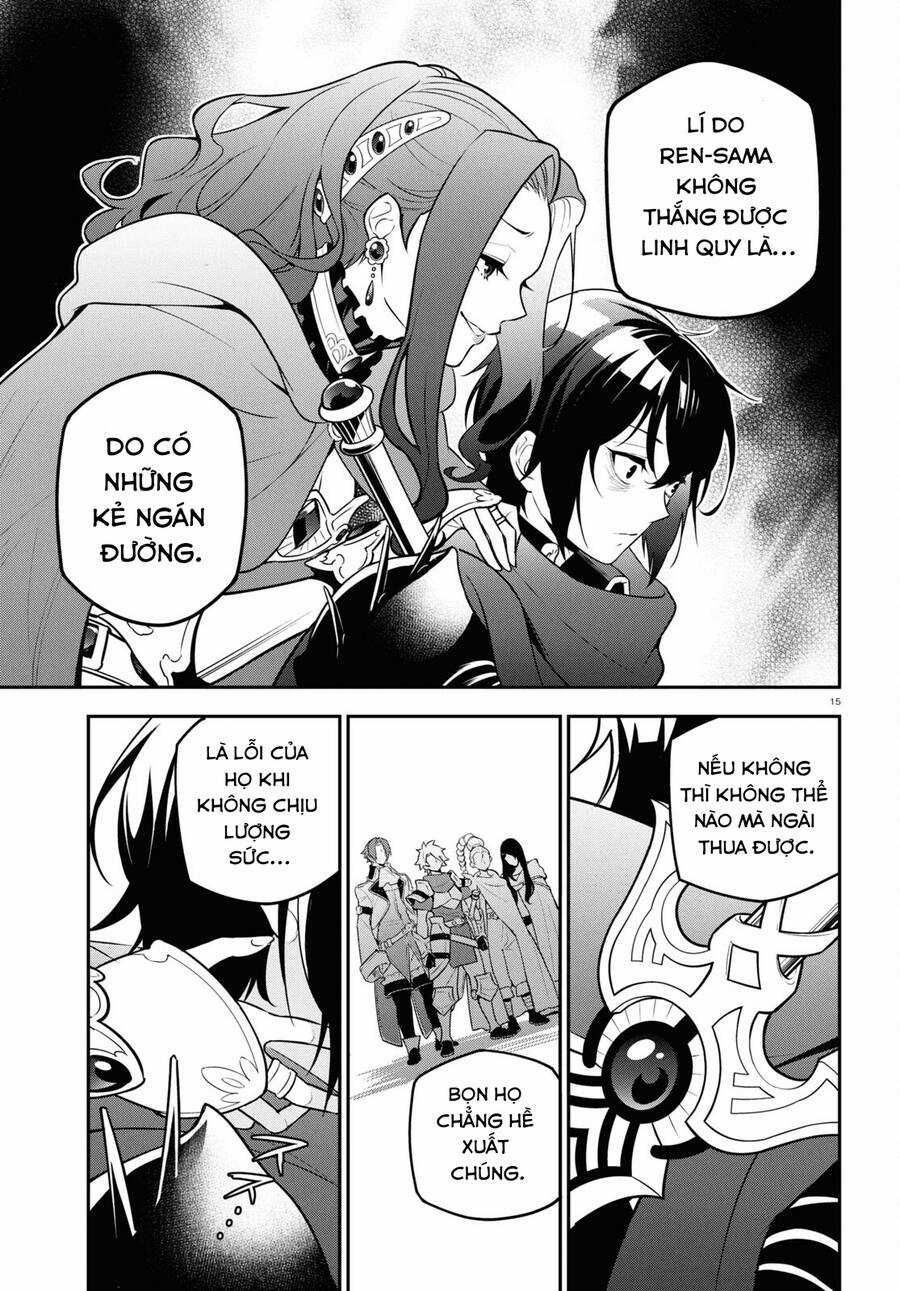 Sự Trỗi Dậy Của Anh Hùng Khiên Chapter 106 trang 16