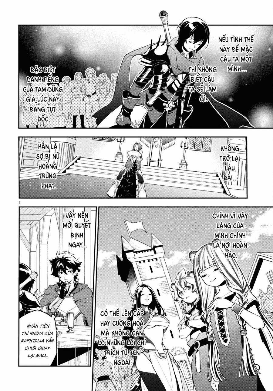 Sự Trỗi Dậy Của Anh Hùng Khiên Chapter 106 trang 9