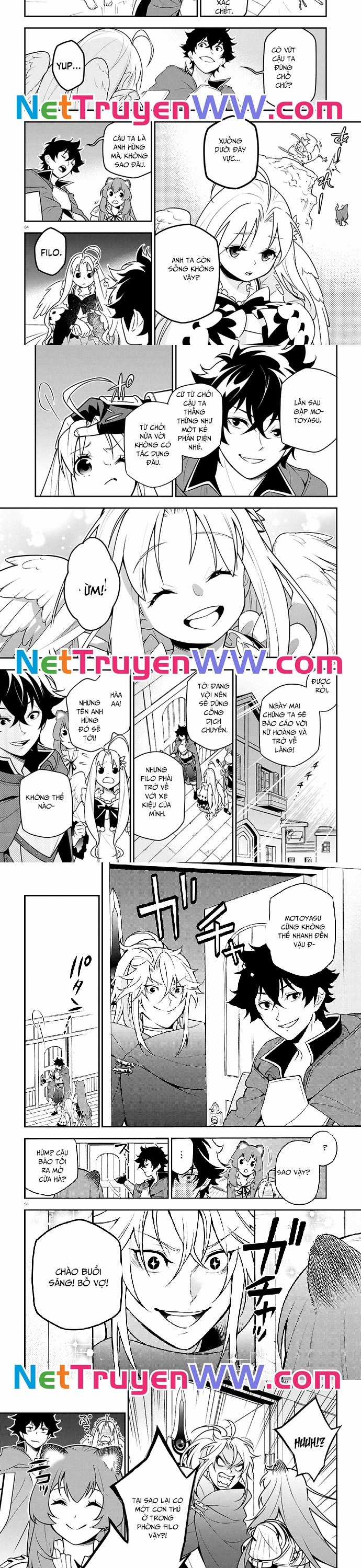 Sự Trỗi Dậy Của Anh Hùng Khiên Chapter 107 trang 10