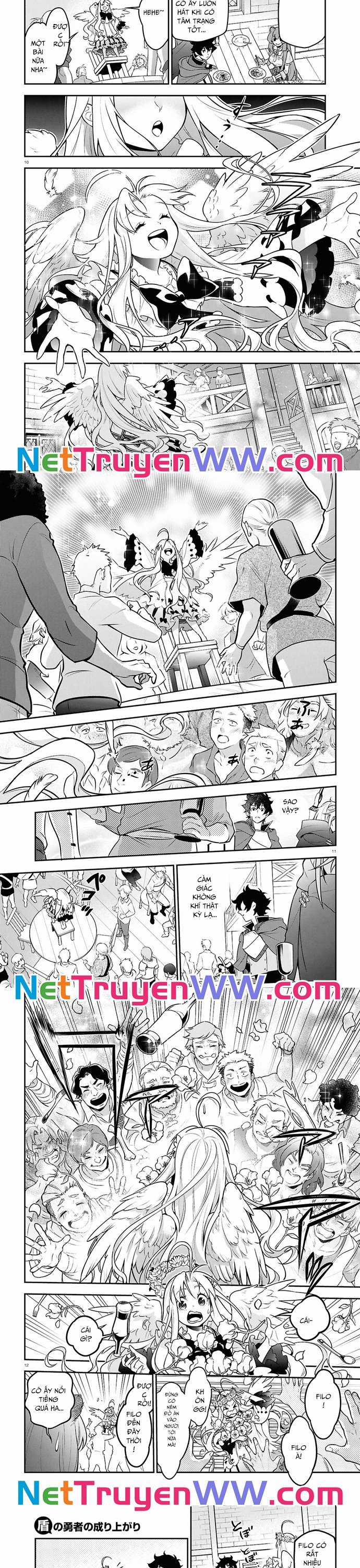 Sự Trỗi Dậy Của Anh Hùng Khiên Chapter 107 trang 2