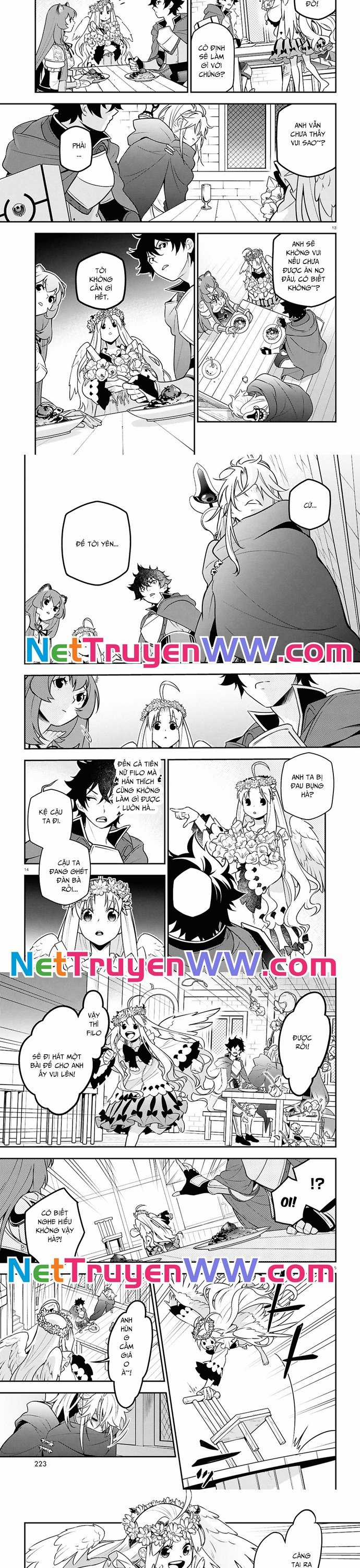 Sự Trỗi Dậy Của Anh Hùng Khiên Chapter 107 trang 3