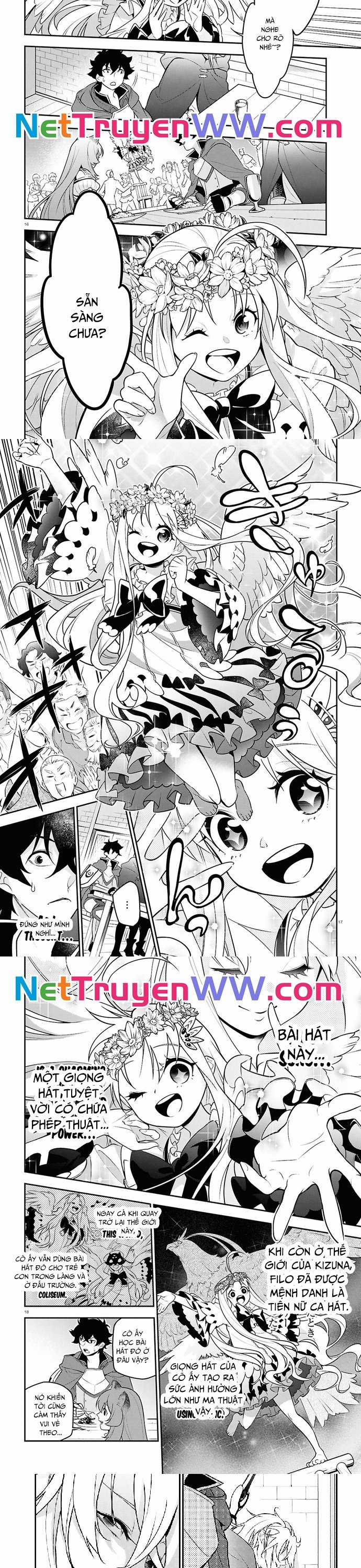 Sự Trỗi Dậy Của Anh Hùng Khiên Chapter 107 trang 4