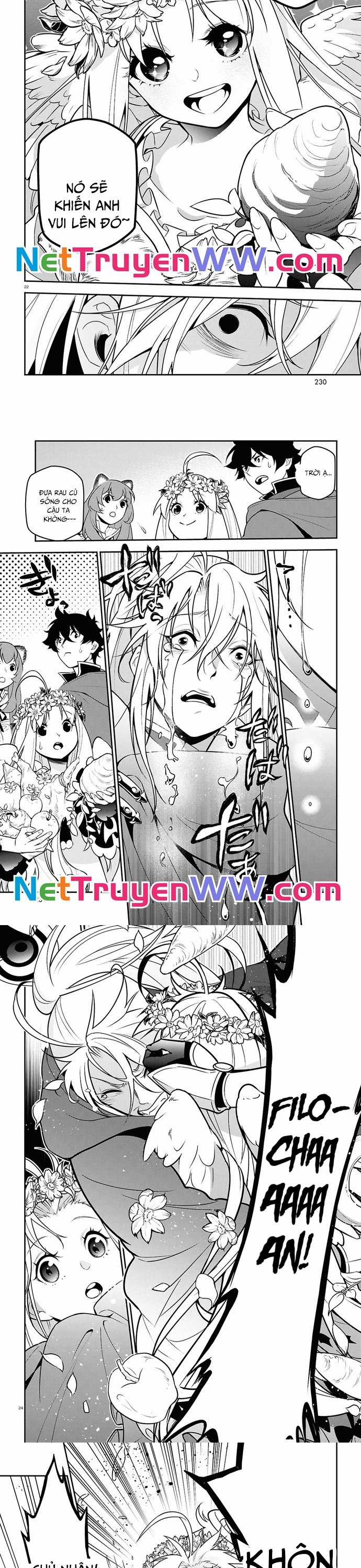Sự Trỗi Dậy Của Anh Hùng Khiên Chapter 107 trang 6