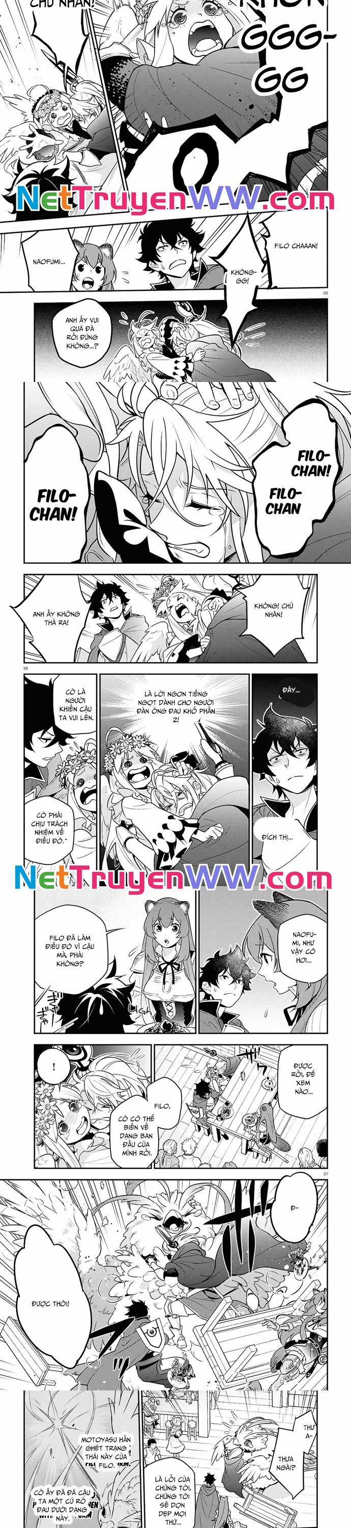 Sự Trỗi Dậy Của Anh Hùng Khiên Chapter 107 trang 7