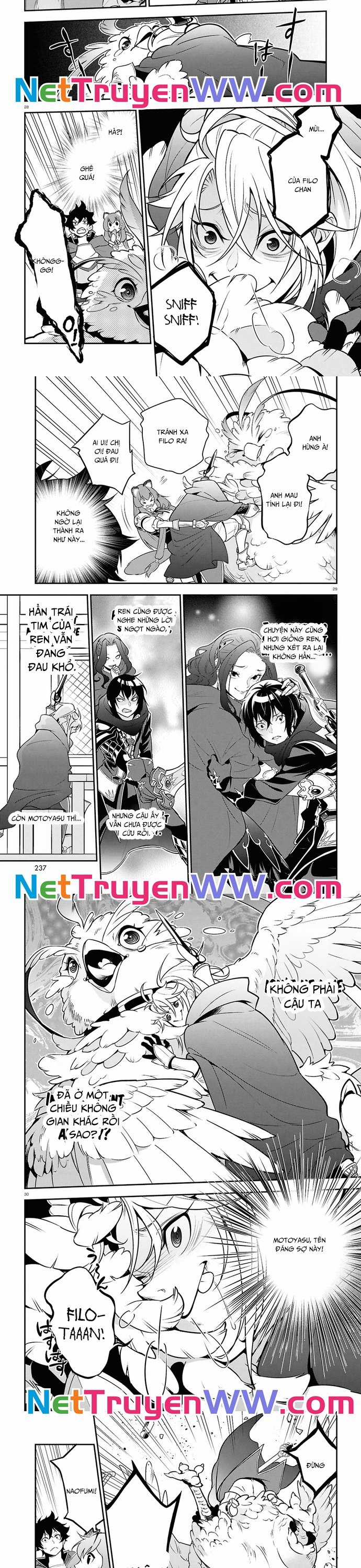 Sự Trỗi Dậy Của Anh Hùng Khiên Chapter 107 trang 8