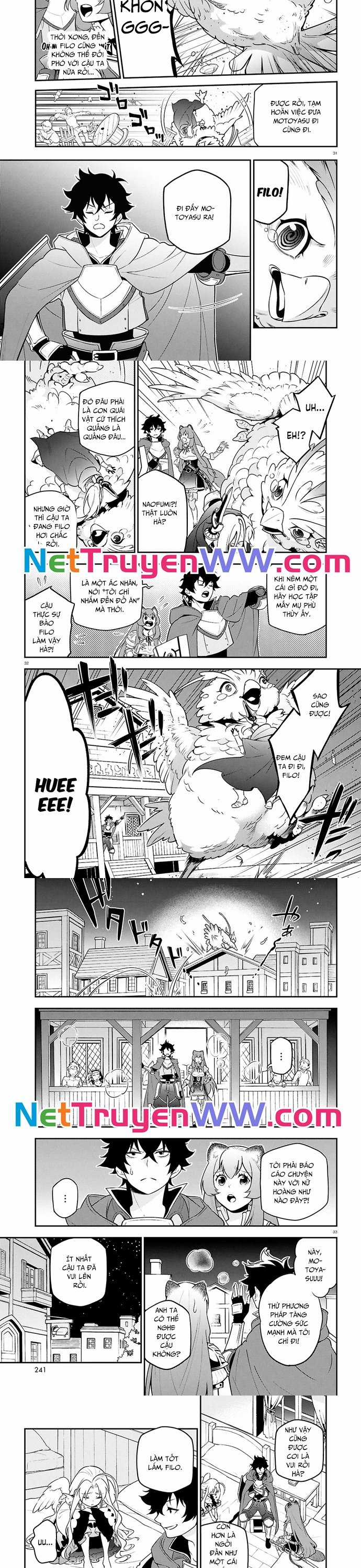 Sự Trỗi Dậy Của Anh Hùng Khiên Chapter 107 trang 9