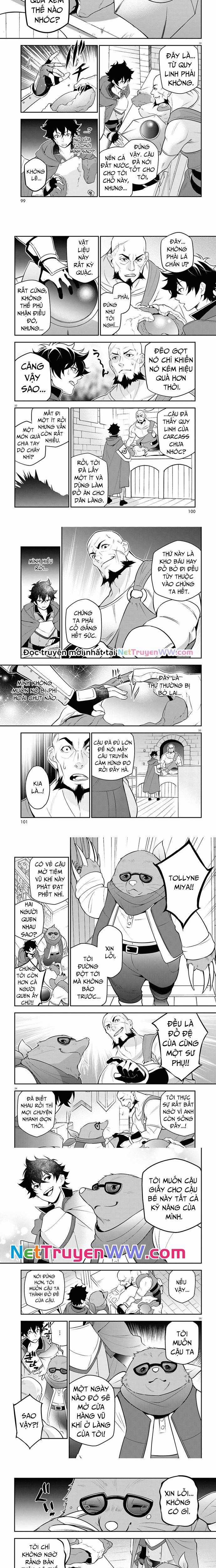 Sự Trỗi Dậy Của Anh Hùng Khiên Chapter 108 trang 6